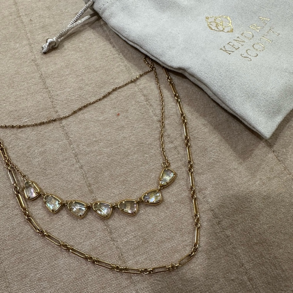 Kendra Scott Three Layered Necklace